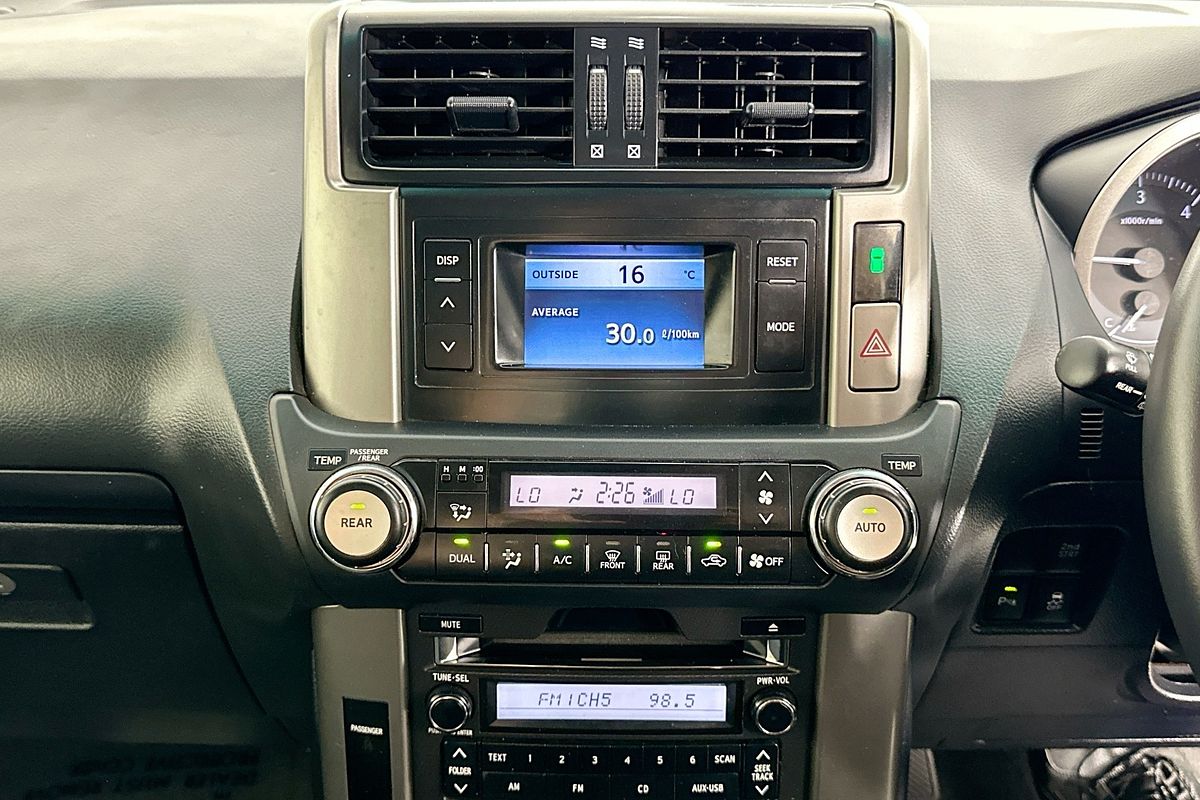 2011 Toyota Landcruiser PRADO GXL (4x4) KDJ150R