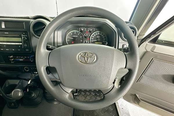 2011 Toyota LANDCRUISER GXL (4x4) VDJ79R 09 UPGRADE 4X4