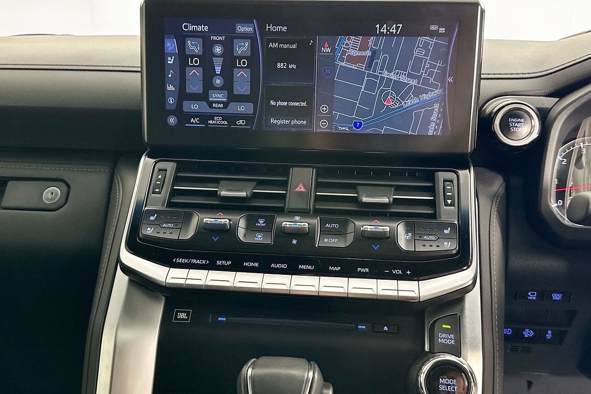 2024 Toyota LANDCRUISER LC300 SAHARA (4x4) FJA300R