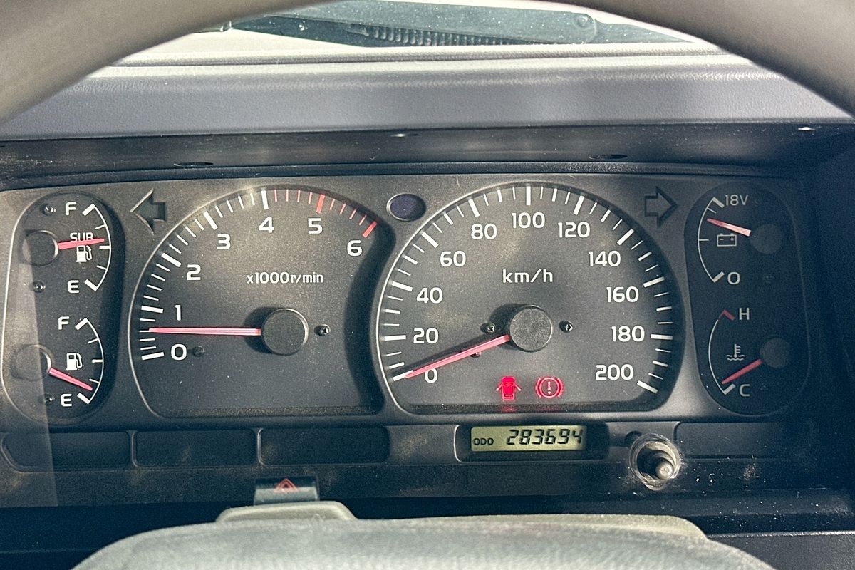 2005 Toyota LANDCRUISER (4x4) HDJ79R 4X4