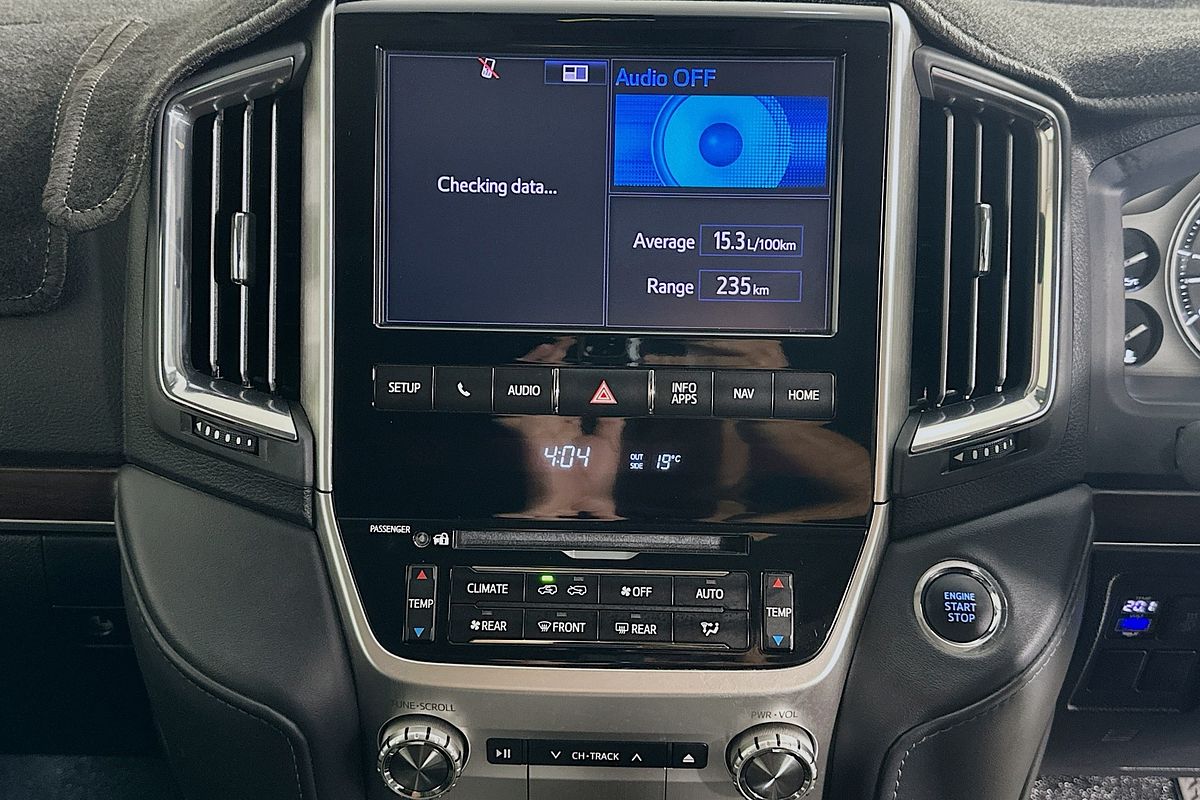 2021 Toyota LANDCRUISER LC200 VX (4x4) VDJ200R
