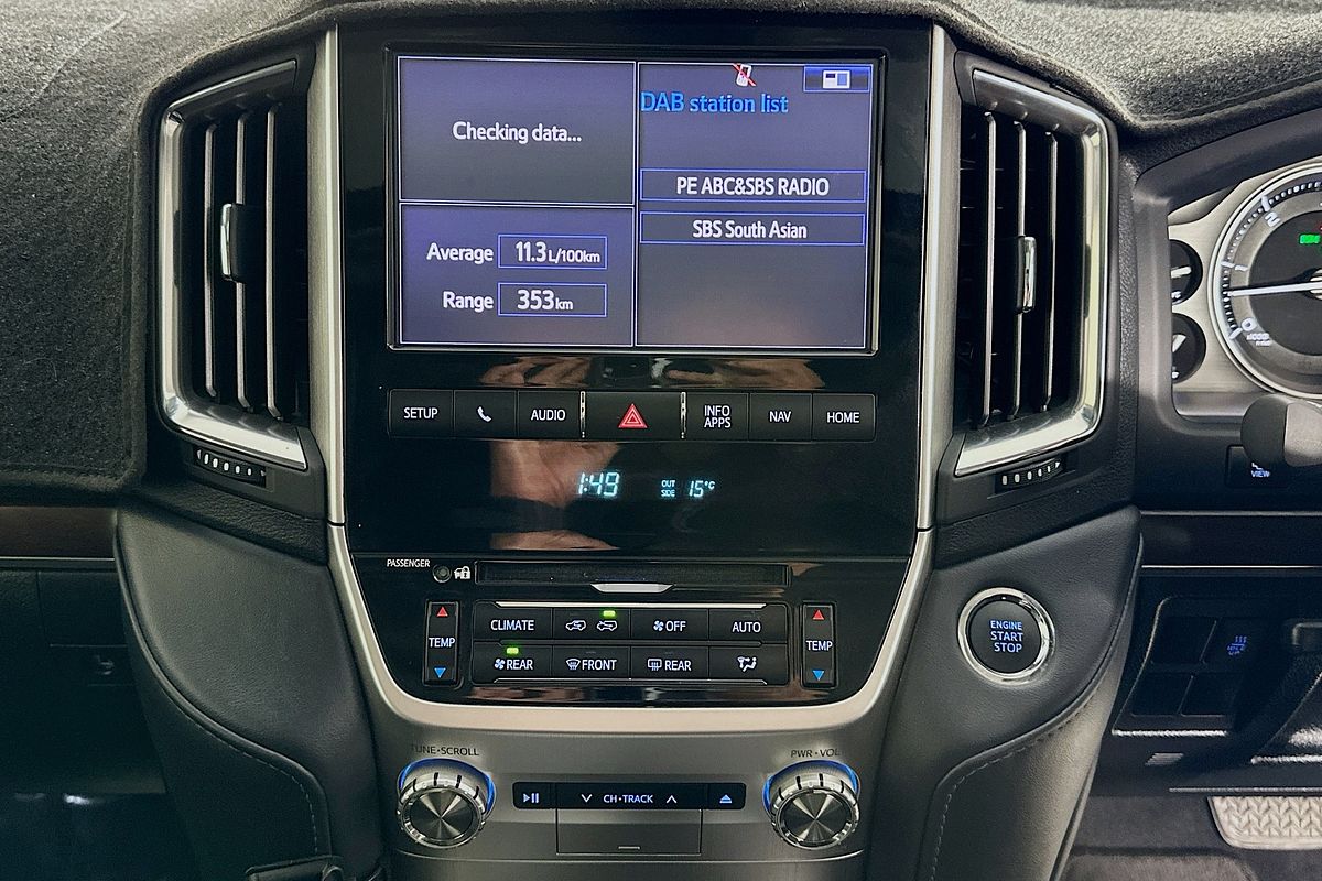 2019 Toyota LANDCRUISER LC200 VX (4x4) VDJ200R