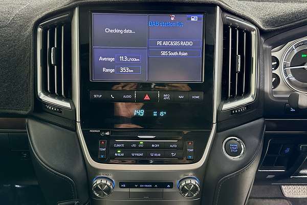 2019 Toyota LANDCRUISER LC200 VX (4x4) VDJ200R