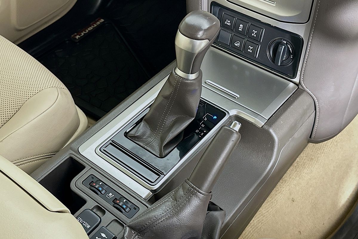 2019 Toyota LANDCRUISER PRADO VX (4x4) GDJ150R MY18