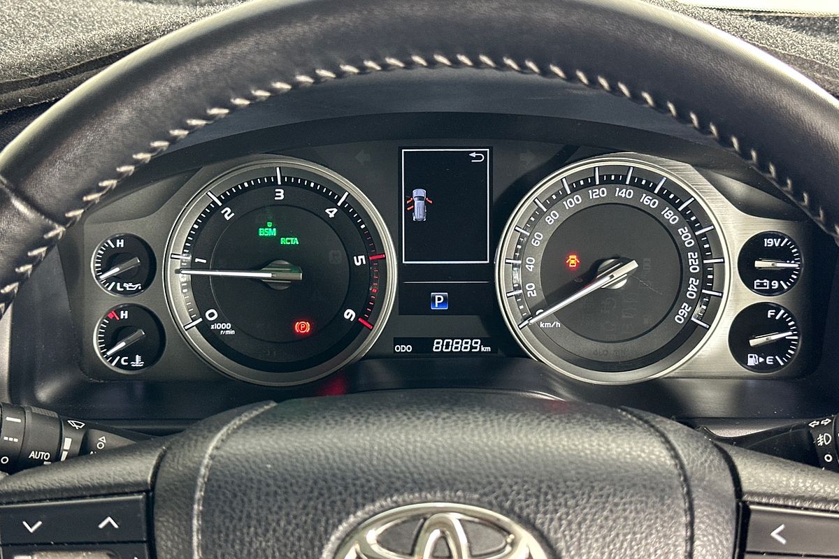 2019 Toyota LANDCRUISER LC200 VX (4x4) VDJ200R