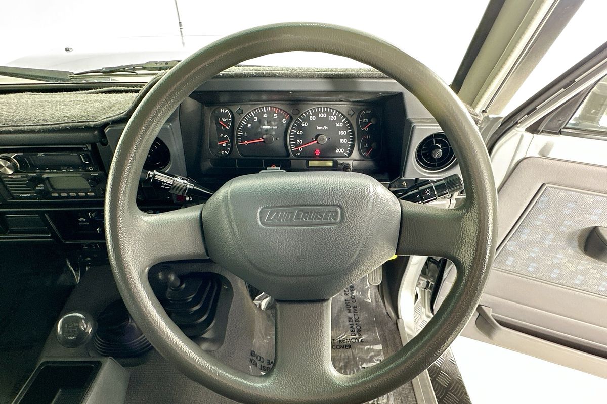 2008 Toyota LANDCRUISER GXL (4x4) VDJ76R