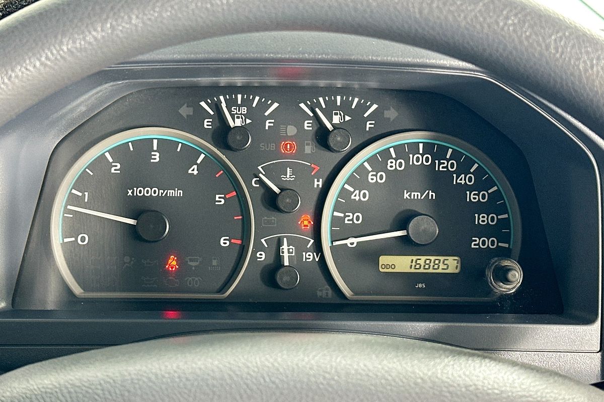2011 Toyota LANDCRUISER GXL (4x4) VDJ79R 09 UPGRADE 4X4