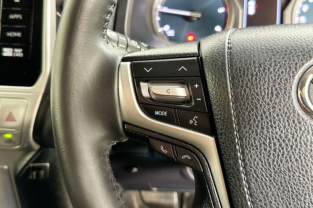 2019 Toyota LANDCRUISER PRADO GXL (4x4) GDJ150R MY18