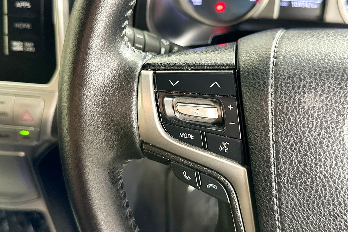 2019 Toyota Landcruiser PRADO VX (4x4) GDJ150R MY18