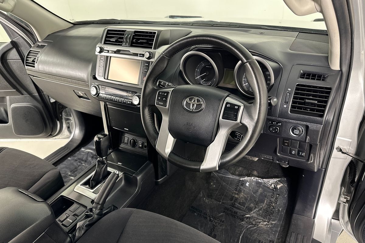 2014 Toyota LANDCRUISER PRADO GXL (4x4) KDJ150R MY14