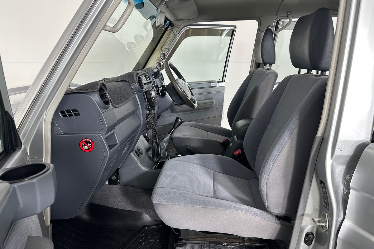 2019 Toyota LANDCRUISER GXL (4x4) VDJ79R 4X4