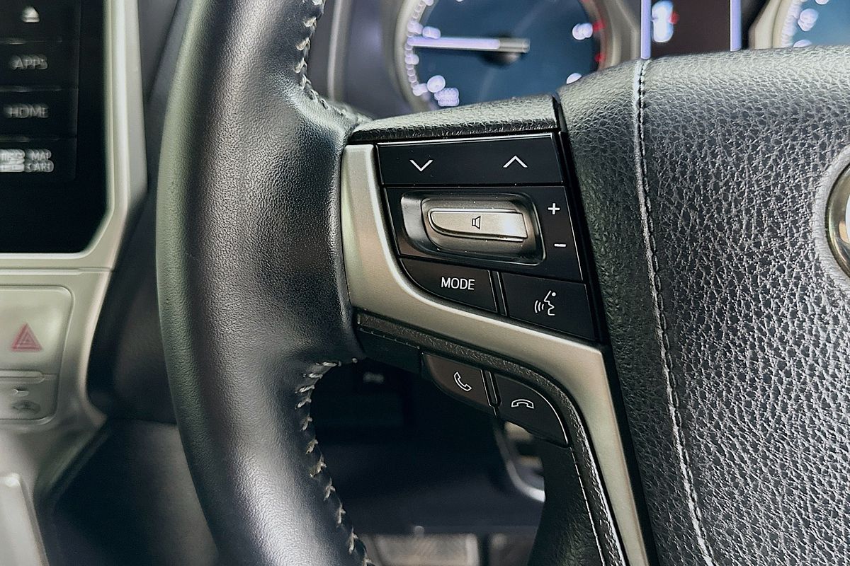 2018 Toyota LANDCRUISER PRADO GXL (PREM INT) (4x4) GDJ150R MY18