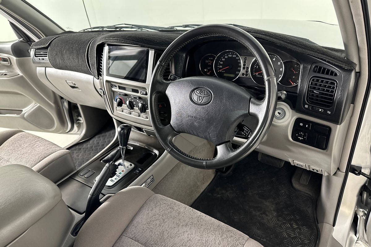 2007 Toyota LANDCRUISER GXL (4x4) UZJ100R UPGRADE II