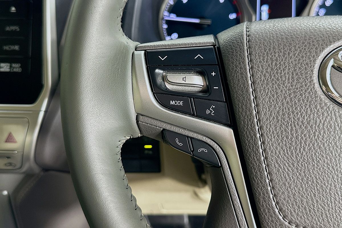 2019 Toyota LANDCRUISER PRADO VX (4x4) GDJ150R MY18