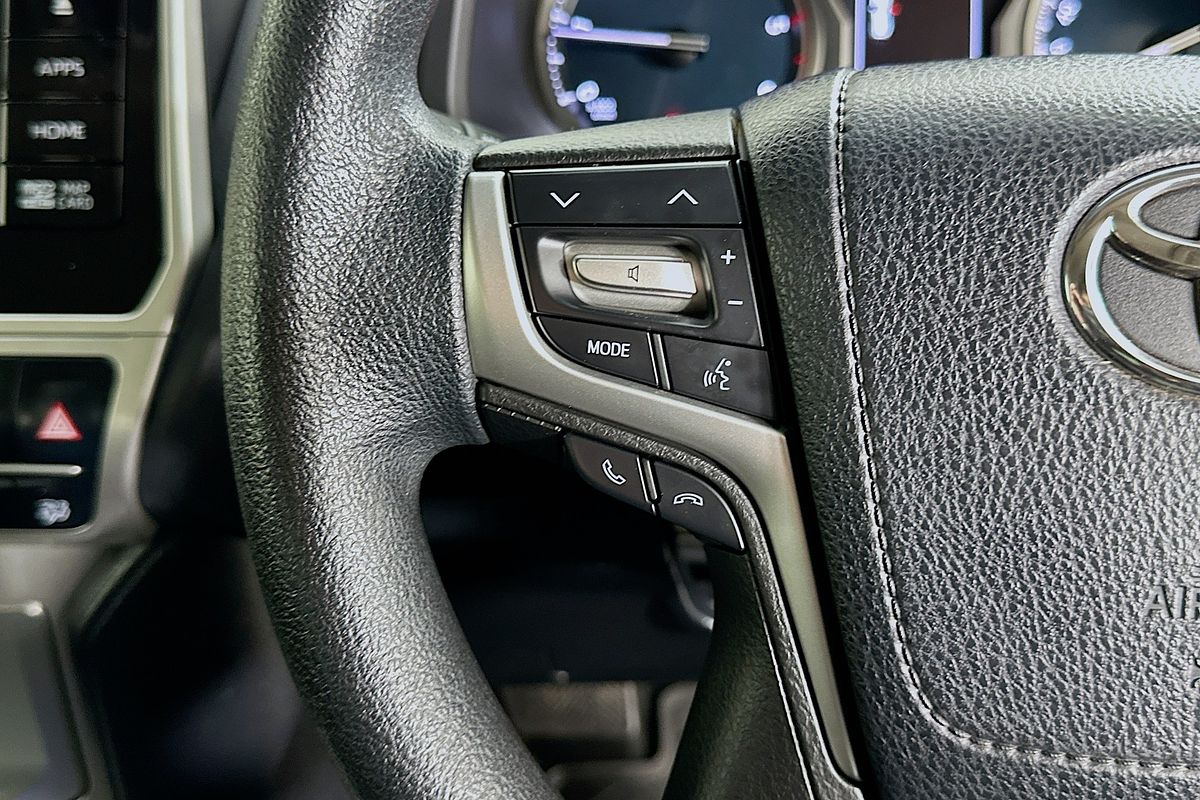 2019 Toyota Landcruiser PRADO GX (4x4) GDJ150R MY18