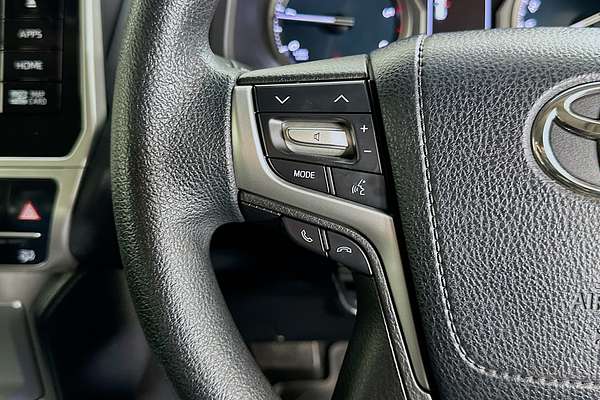 2019 Toyota Landcruiser PRADO GX (4x4) GDJ150R MY18