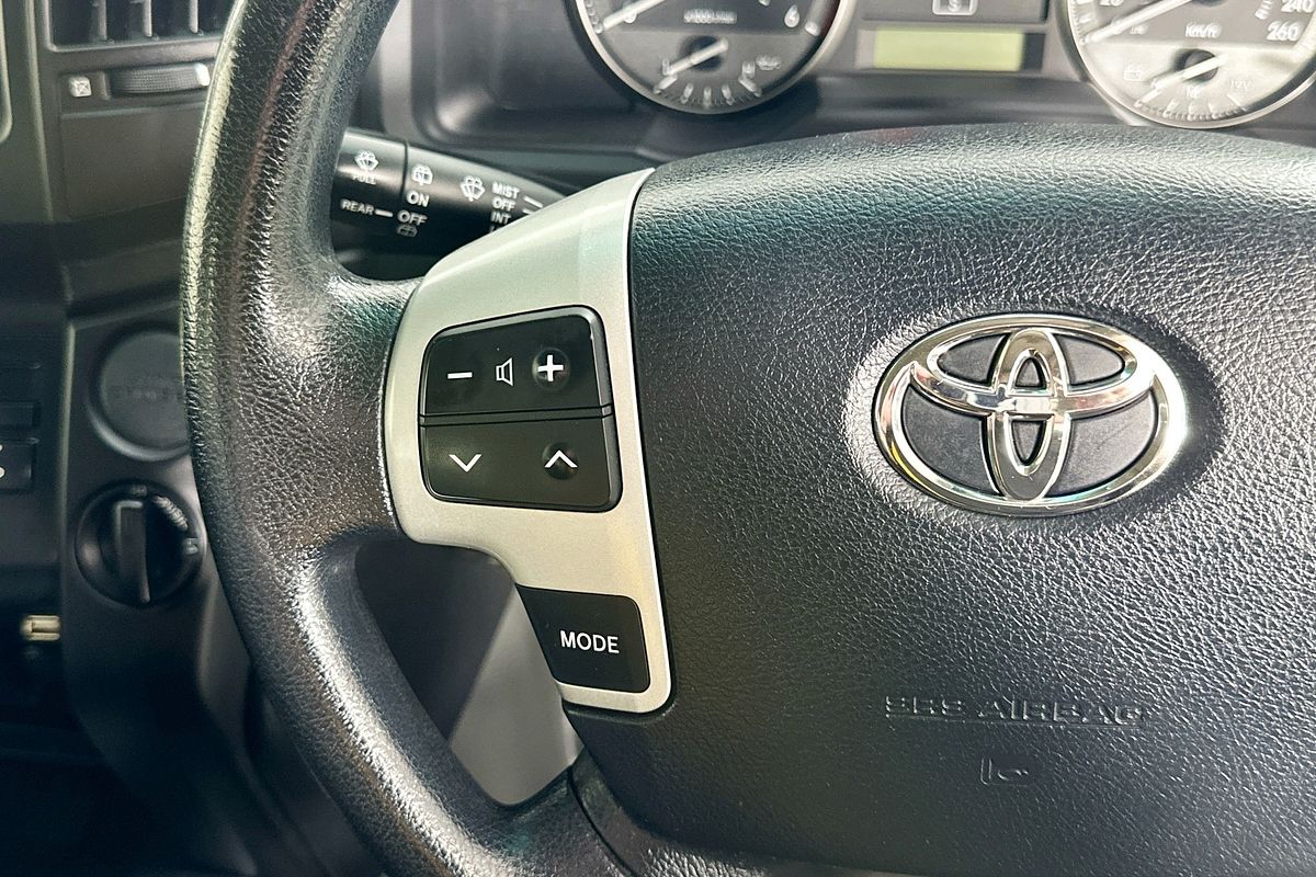 2012 Toyota Landcruiser GX (4x4) VDJ200R