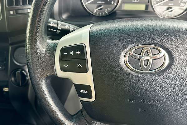 2012 Toyota Landcruiser GX (4x4) VDJ200R