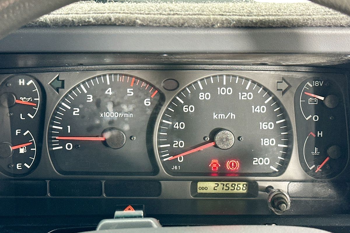 2008 Toyota LANDCRUISER GXL (4x4) VDJ76R