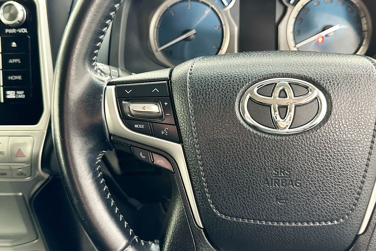 2019 Toyota Landcruiser PRADO VX (4x4) GDJ150R MY18