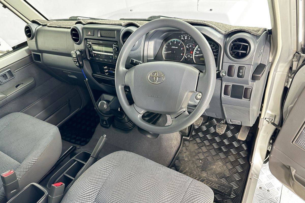 2011 Toyota LANDCRUISER GXL (4x4) VDJ79R 09 UPGRADE 4X4