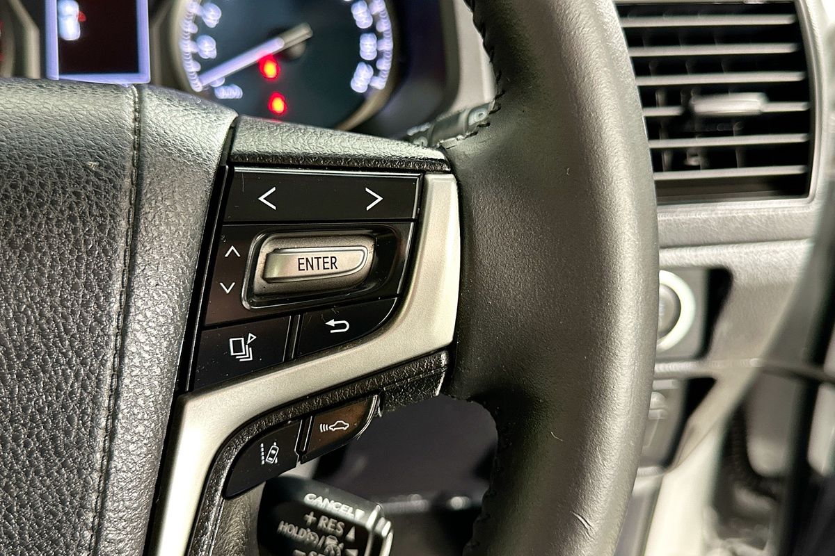 2019 Toyota LANDCRUISER PRADO GXL (4x4) GDJ150R MY18