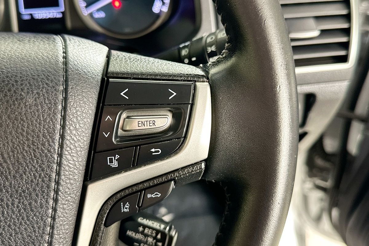 2019 Toyota Landcruiser PRADO VX (4x4) GDJ150R MY18