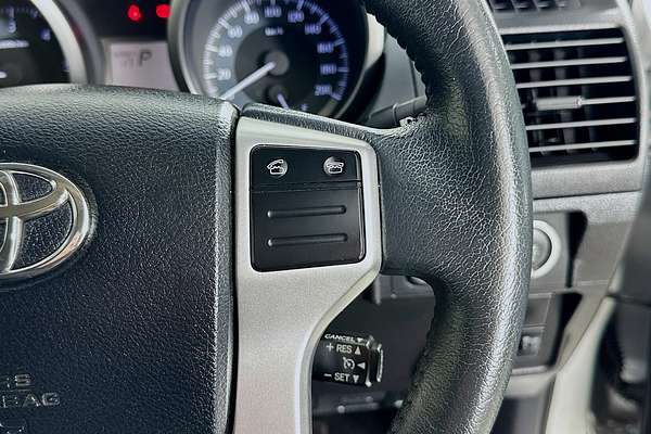 2017 Toyota LANDCRUISER PRADO GXL (4x4) GDJ150R MY17