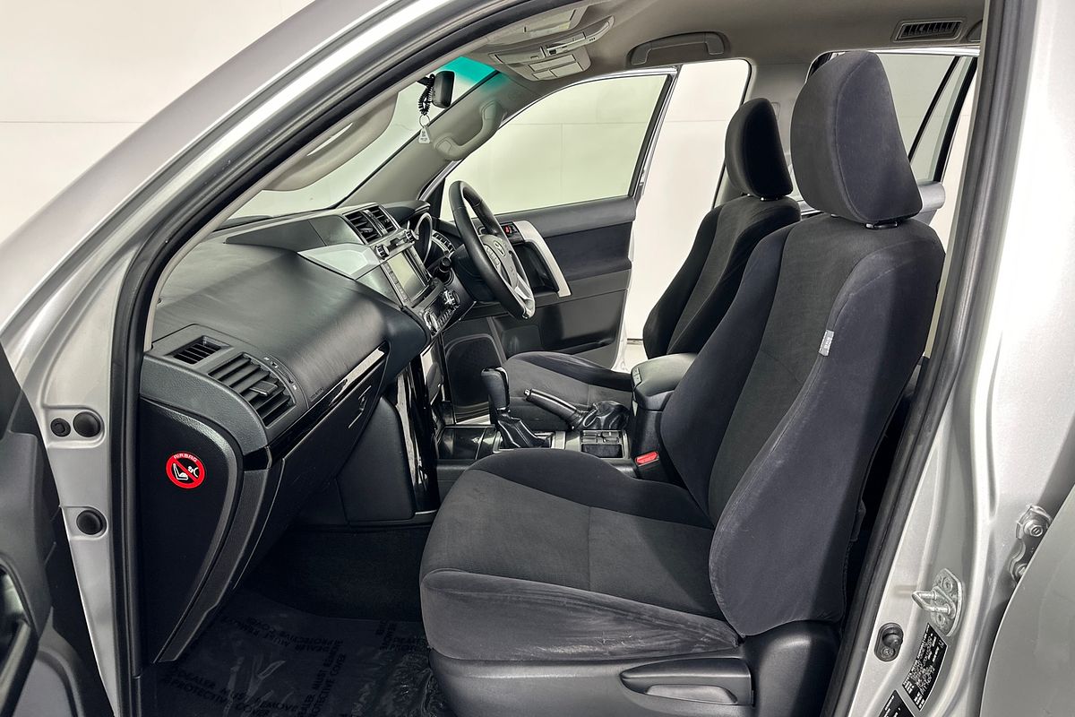 2014 Toyota LANDCRUISER PRADO GXL (4x4) KDJ150R MY14