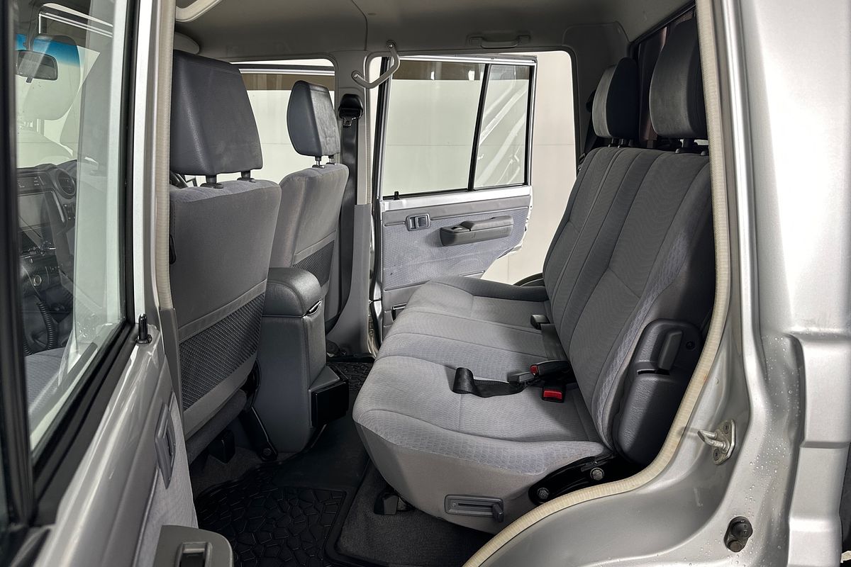 2019 Toyota LANDCRUISER GXL (4x4) VDJ79R 4X4
