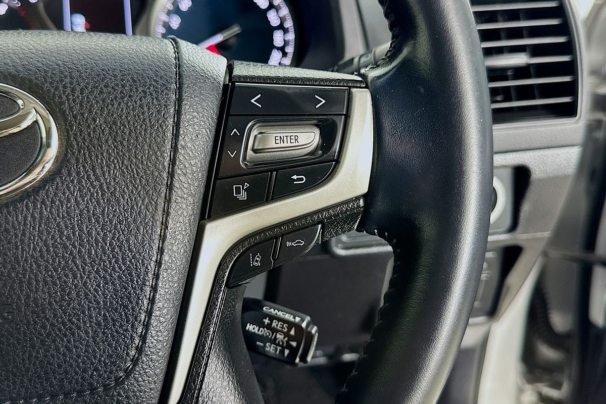 2018 Toyota LANDCRUISER PRADO GXL (PREM INT) (4x4) GDJ150R MY18