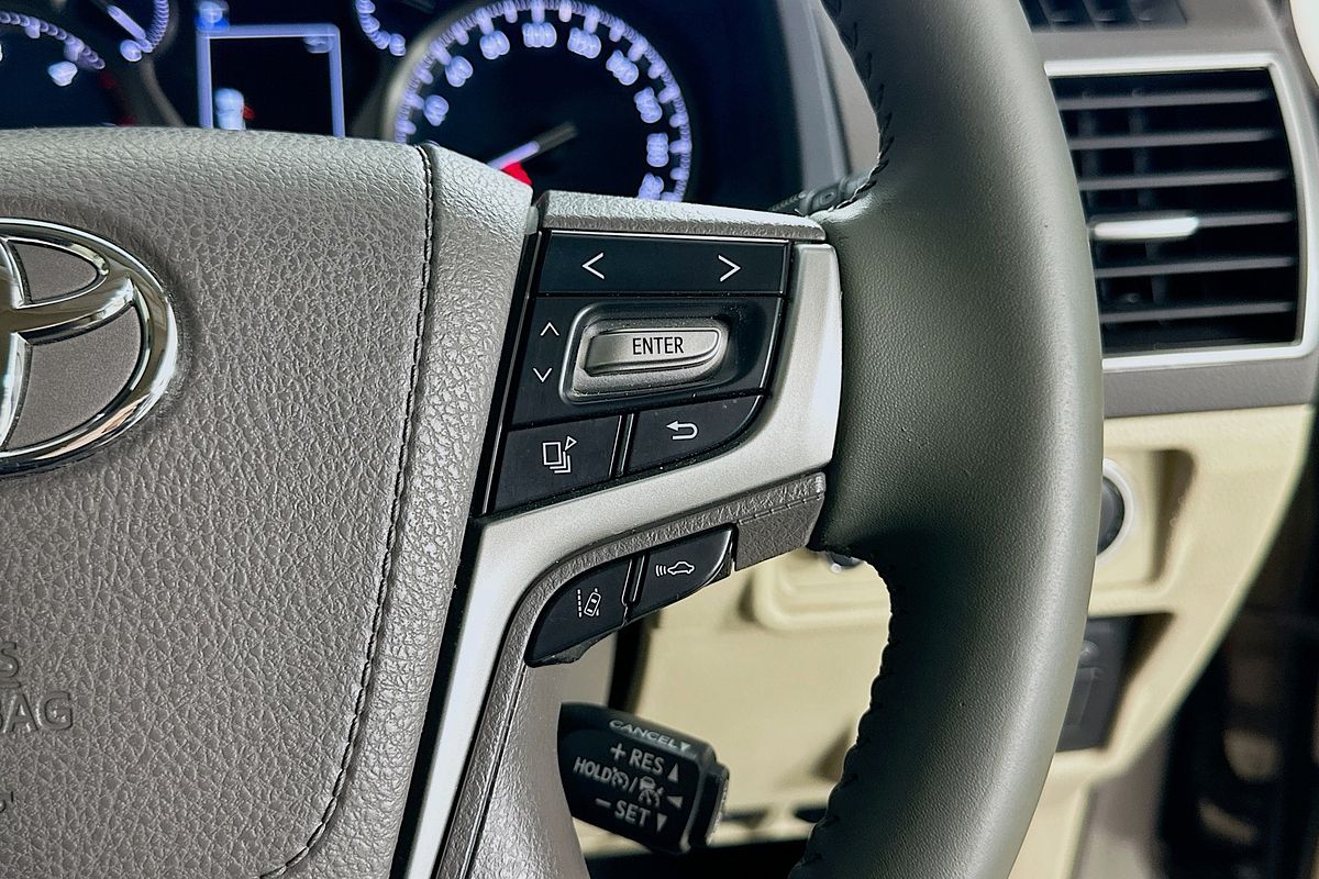 2019 Toyota LANDCRUISER PRADO VX (4x4) GDJ150R MY18