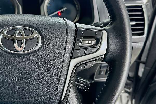 2018 Toyota LANDCRUISER PRADO VX (4x4) GDJ150R MY18