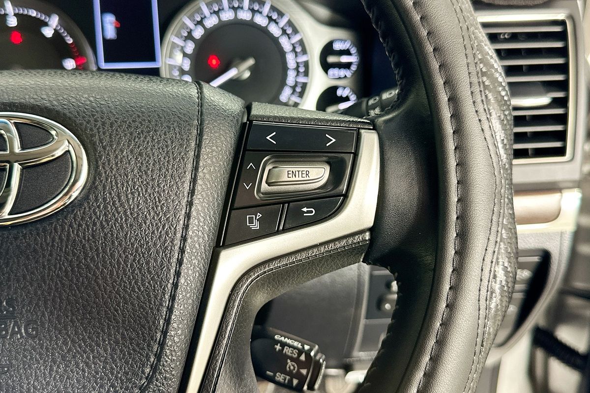 2018 Toyota LANDCRUISER VX (4x4) VDJ200R MY16