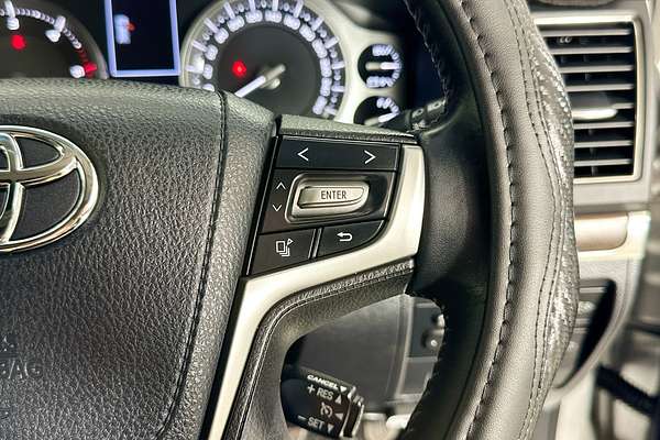 2018 Toyota LANDCRUISER VX (4x4) VDJ200R MY16