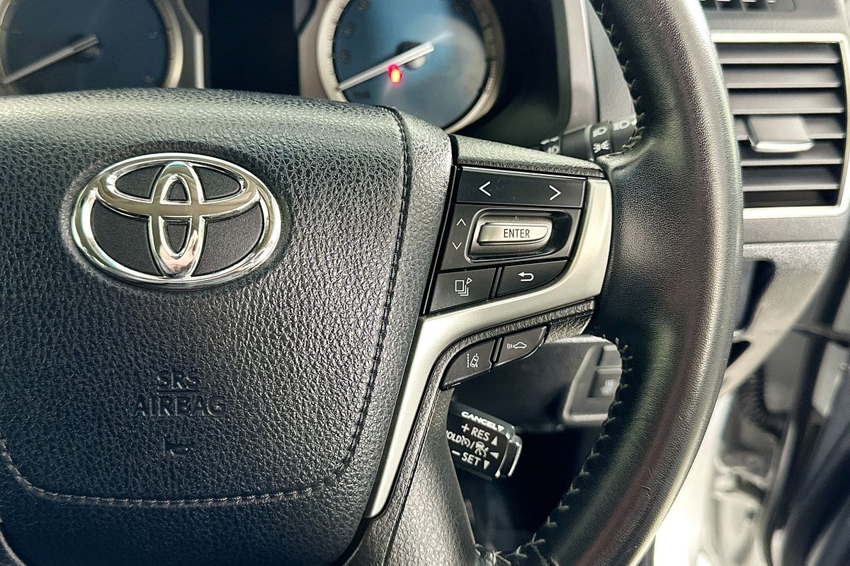 2019 Toyota Landcruiser PRADO VX (4x4) GDJ150R MY18