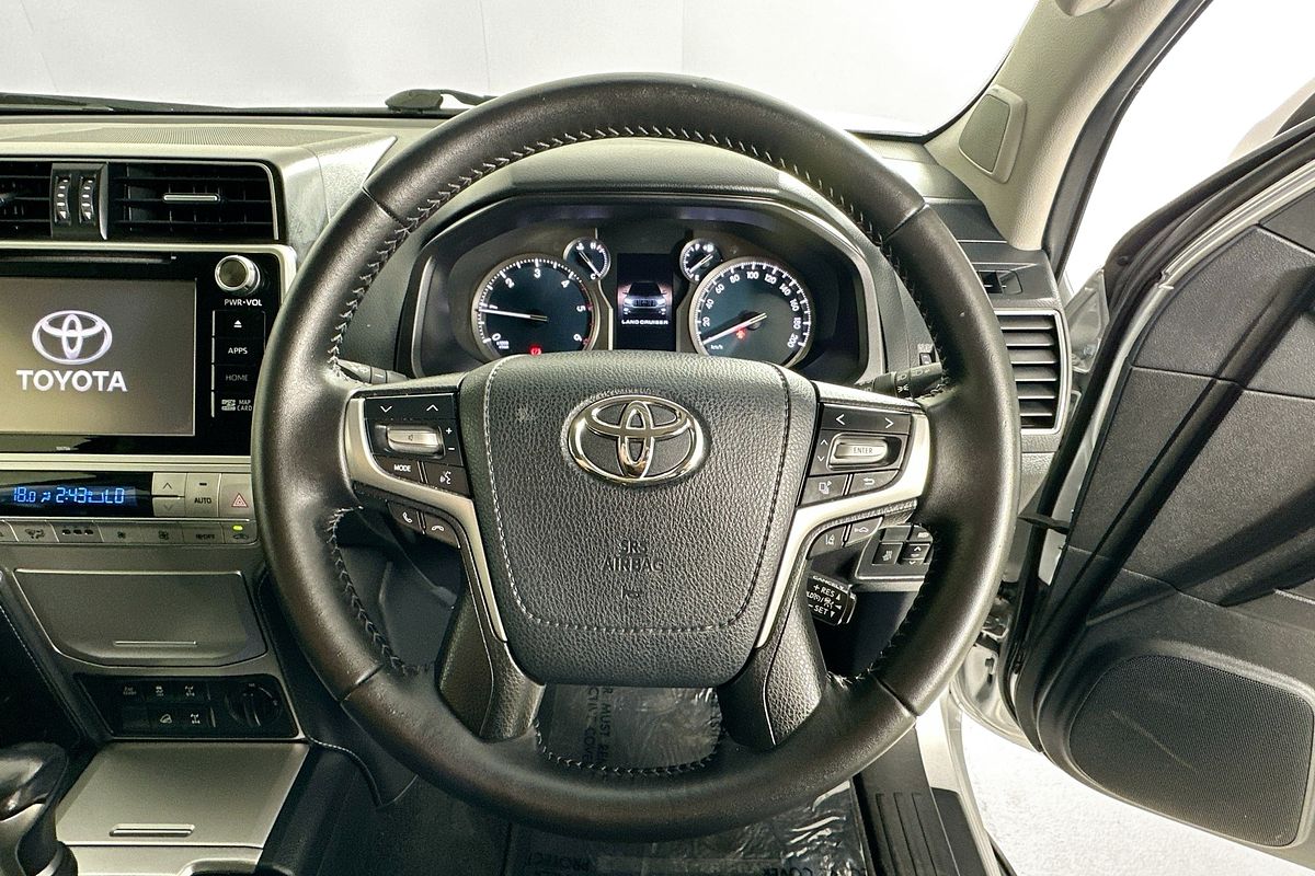 2019 Toyota Landcruiser PRADO VX (4x4) GDJ150R MY18