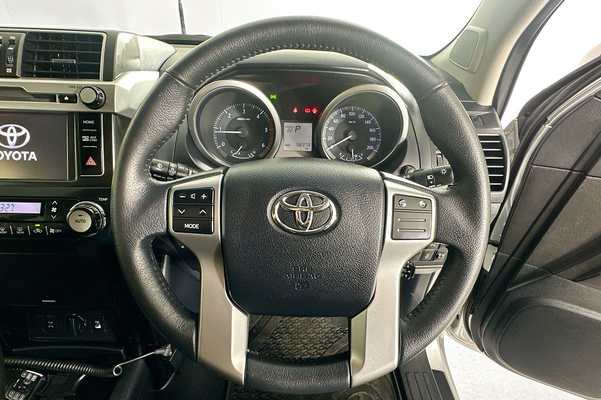 2017 Toyota Landcruiser PRADO GX 7 SEAT (4x4) GDJ150R MY17