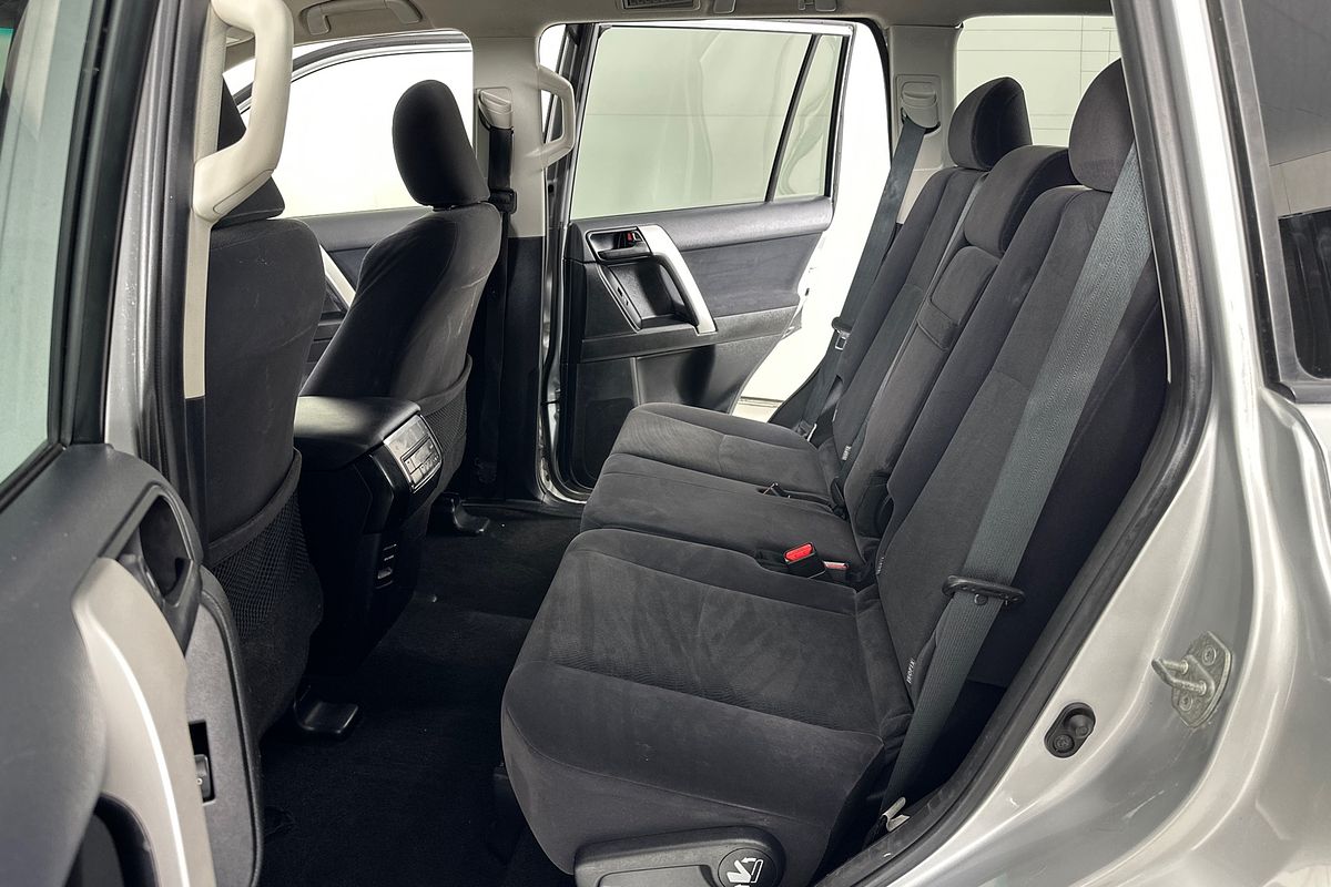 2014 Toyota LANDCRUISER PRADO GXL (4x4) KDJ150R MY14