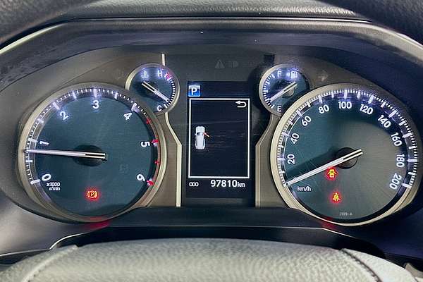 2020 Toyota Landcruiser PRADO GX (4x4) GDJ150R MY18