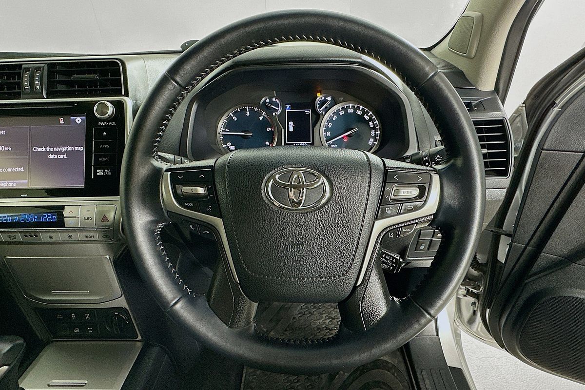 2018 Toyota LANDCRUISER PRADO GXL (PREM INT) (4x4) GDJ150R MY18