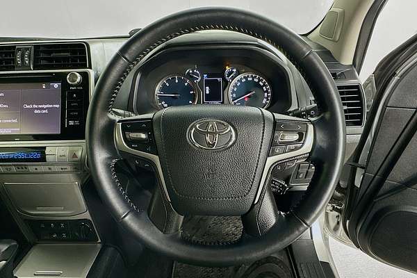 2018 Toyota LANDCRUISER PRADO GXL (PREM INT) (4x4) GDJ150R MY18
