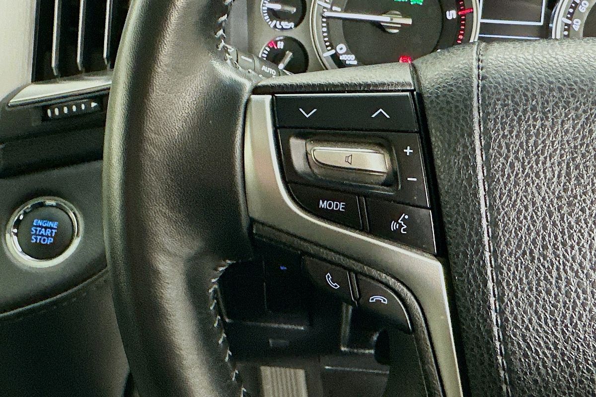 2019 Toyota LANDCRUISER LC200 VX (4x4) VDJ200R