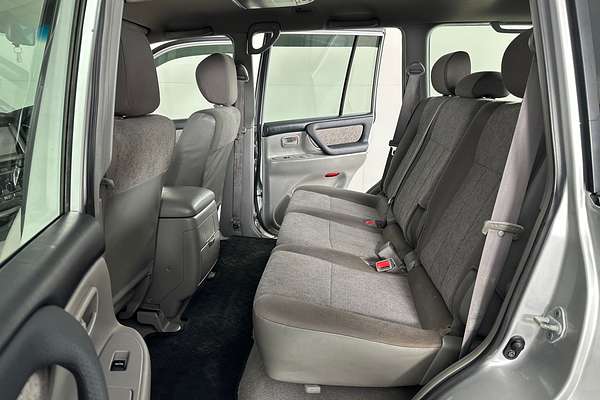 2007 Toyota LANDCRUISER GXL (4x4) UZJ100R UPGRADE II