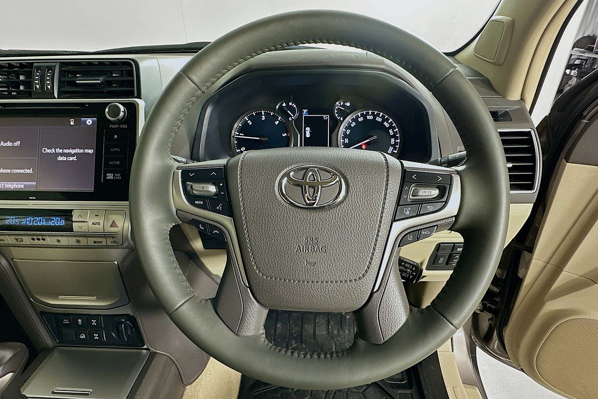 2019 Toyota LANDCRUISER PRADO VX (4x4) GDJ150R MY18