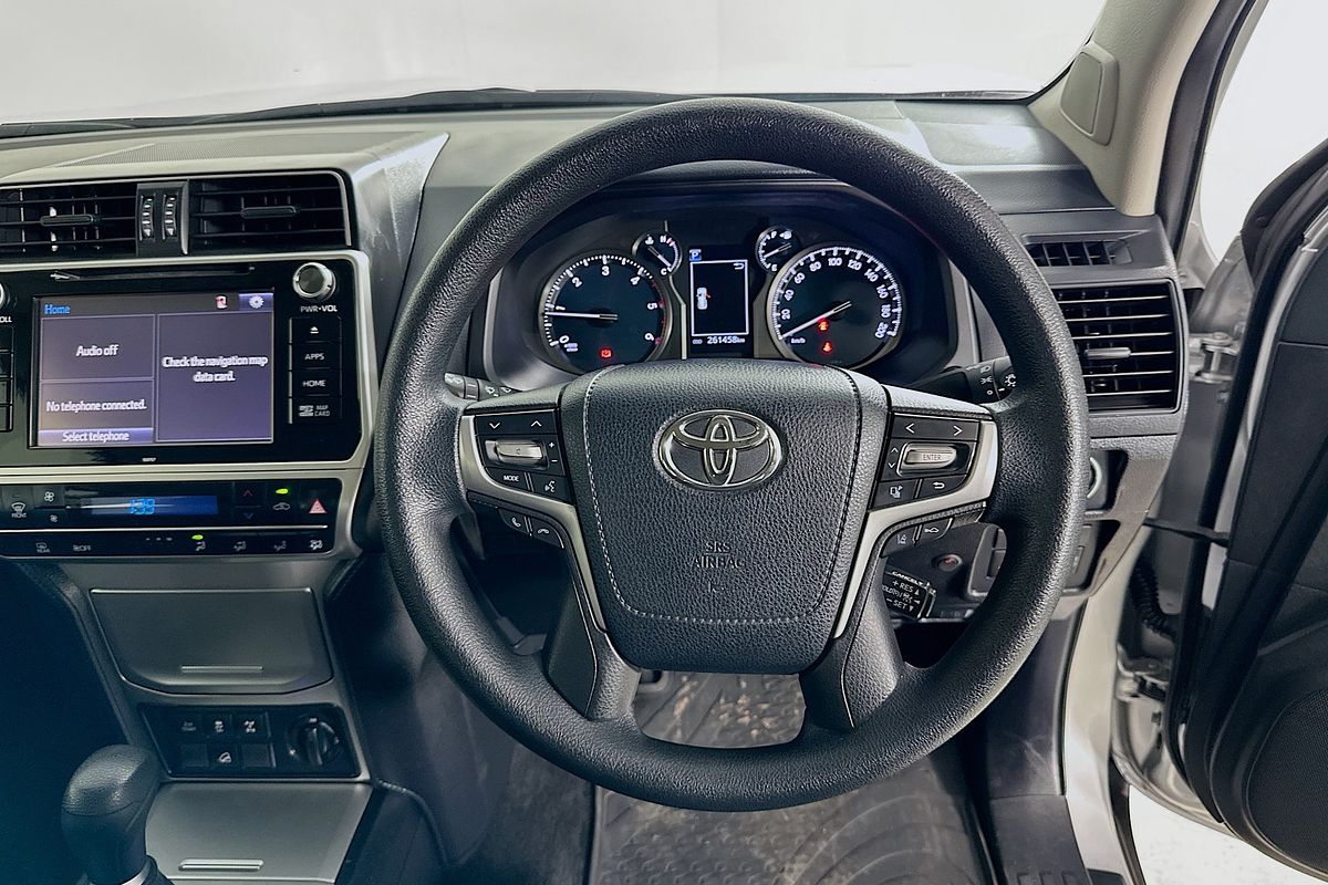 2019 Toyota Landcruiser PRADO GX (4x4) GDJ150R MY18