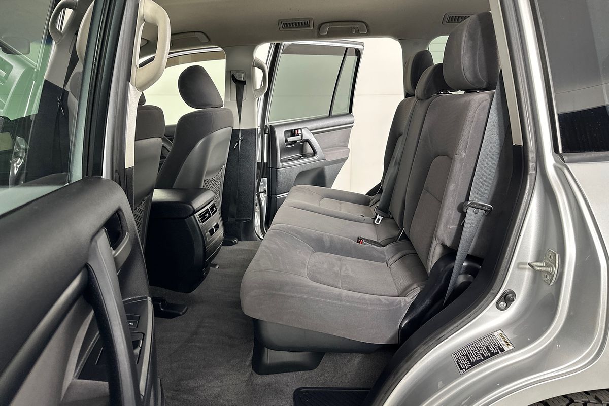 2014 Toyota LANDCRUISER GXL (4x4) VDJ200R MY13