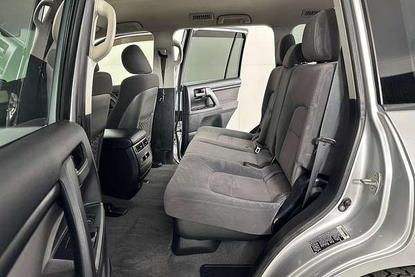 2014 Toyota LANDCRUISER GXL (4x4) VDJ200R MY13