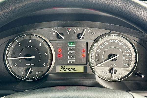 2012 Toyota Landcruiser GX (4x4) VDJ200R