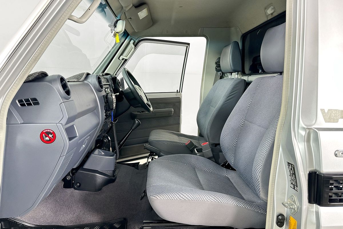2011 Toyota LANDCRUISER GXL (4x4) VDJ79R 09 UPGRADE 4X4